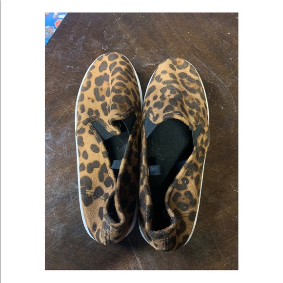 Leopard slip ons - Picture 2 of 4